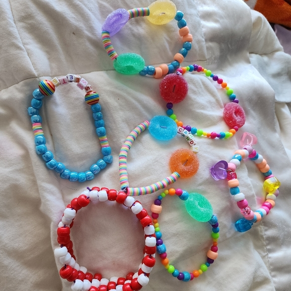 Candy themed kandi bundle! - Picture 3 of 3